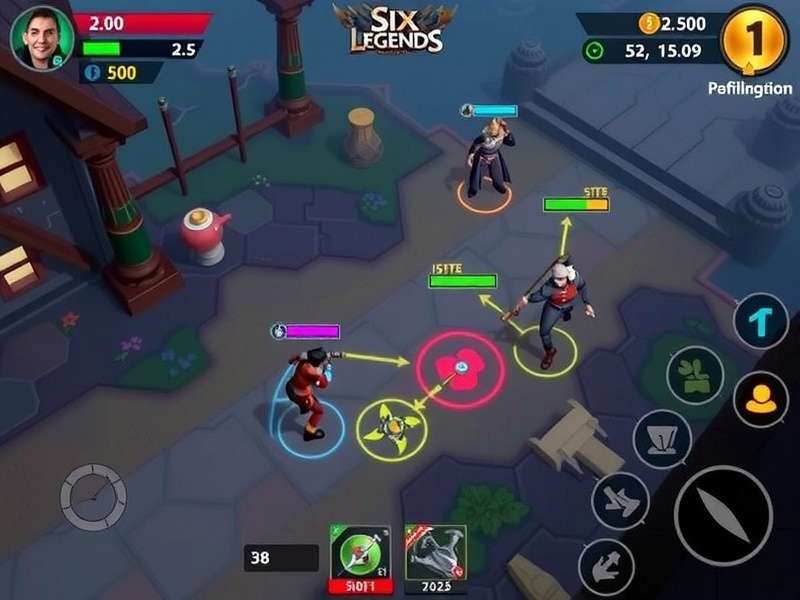 Six Legends Kolkata Conflict Gameplay